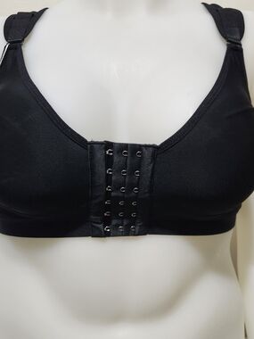 Burvogue Post-Surgery Compression Posture Corrector High-Impact Sports Bra XL